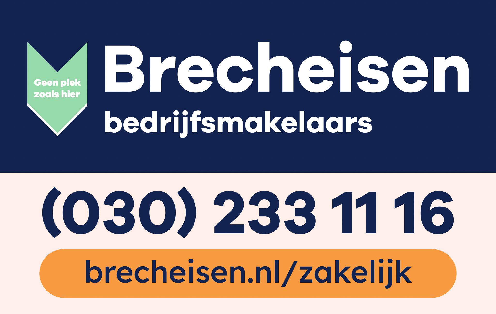 De Startbaan - Brecheisen Makelaar